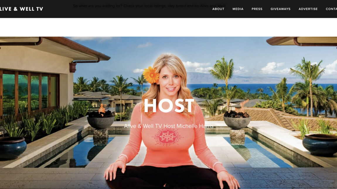 ALIVE & WELL® Modern Organic Living TV – Graphics & Motion Graphics