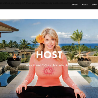 ALIVE & WELL® Modern Organic Living TV – Graphics & Motion Graphics