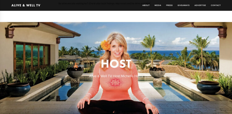 ALIVE & WELL® Modern Organic Living TV – Graphics & Motion Graphics