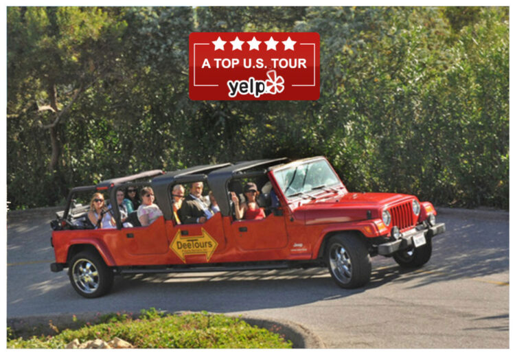 DeeTours Jeep Limousine Social Marketing