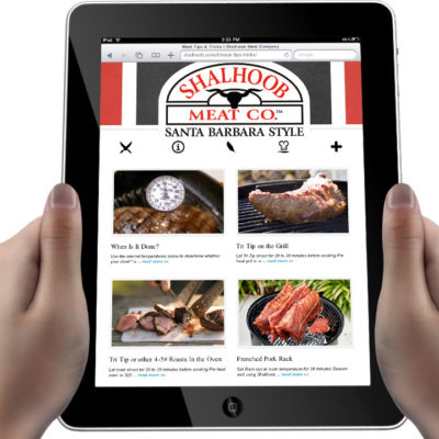 Shalhoob Meat Co. eCommerce Site