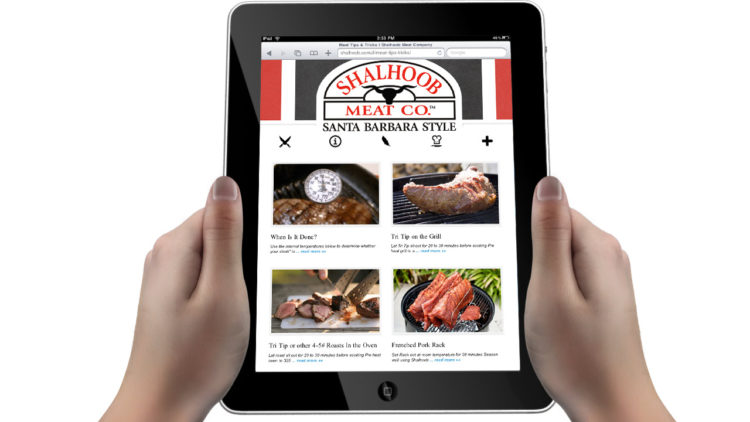 Shalhoob Meat Co. eCommerce Site